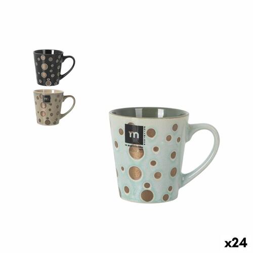 Te- og kaffekop La Mediterránea 220 ml Måne (24 enheder)