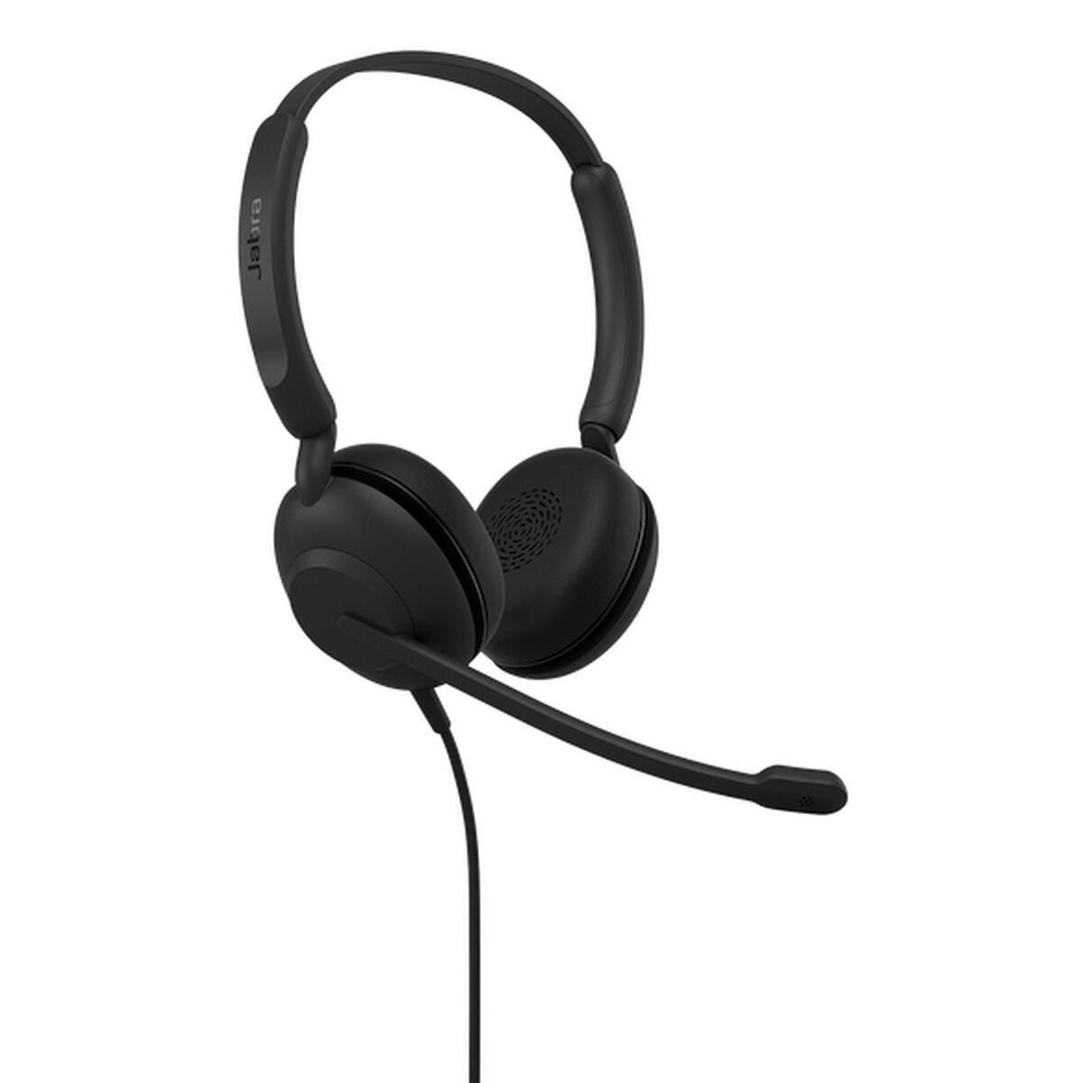 Høretelefoner med mikrofon GN Audio (sort) billede