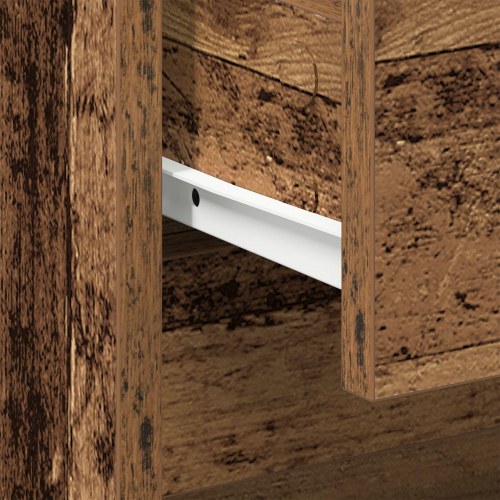 Sengebord Gammel Træ 45x34x44.5 cm Konstrueret Træ