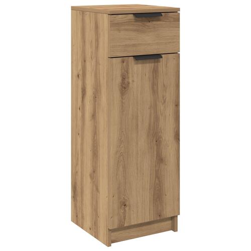 Badeværelseskab Artisan Eg 32x34x90 cm Konstrueret Træ