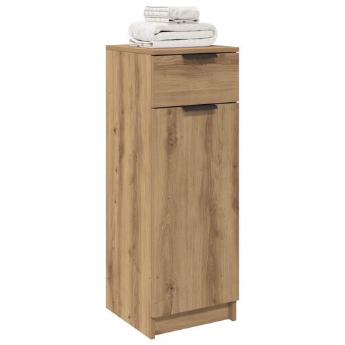 Badeværelseskab Artisan Eg 32x34x90 cm Konstrueret Træ