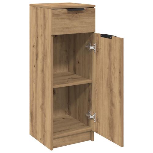 Badeværelseskab Artisan Eg 32x34x90 cm Konstrueret Træ