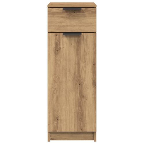 Badeværelseskab Artisan Eg 32x34x90 cm Konstrueret Træ