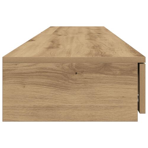 Senge Skuffer Artisan Eg 200x36,5x16,5 cm Konstrueret Træ
