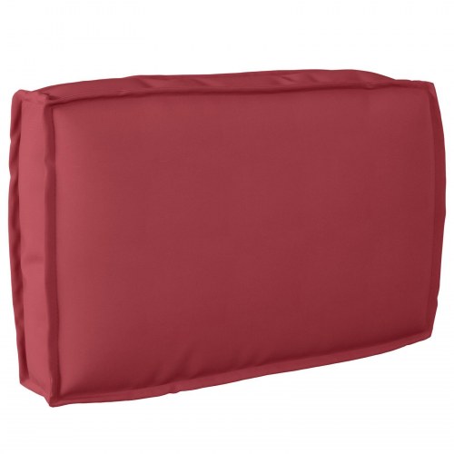 Pallet Pude Sæt Sæt af 2 Vinfarvede Polyester Standard