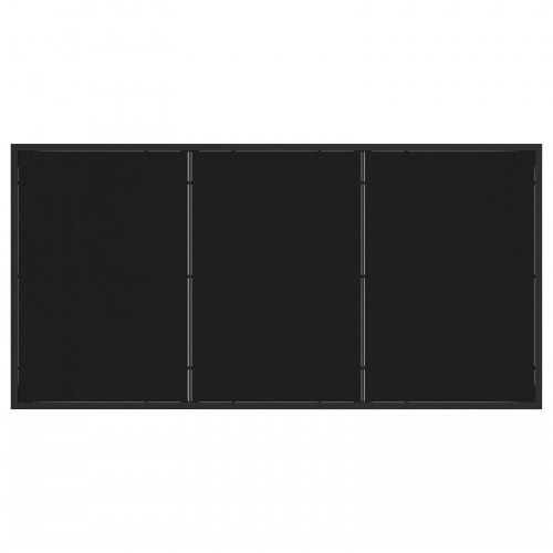 5 Stykke Have Spisestol Sæt Grå Poly Rattan