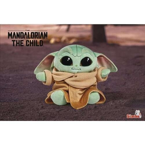 Bamse Baby Yoda Star Wars (25 cm)