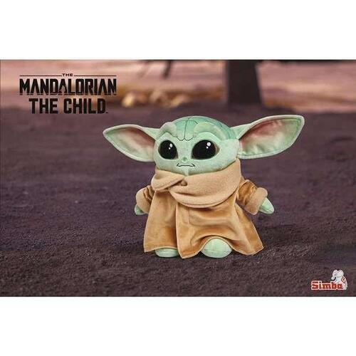 Bamse Baby Yoda Star Wars (25 cm)
