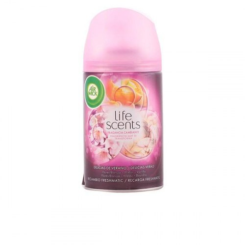 Luftfrisker refill Freshmatic Life Scents Delicias de Verano 250 ml