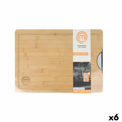 Skærebræt MasterChef 50 x 35 cm (6 enheder)