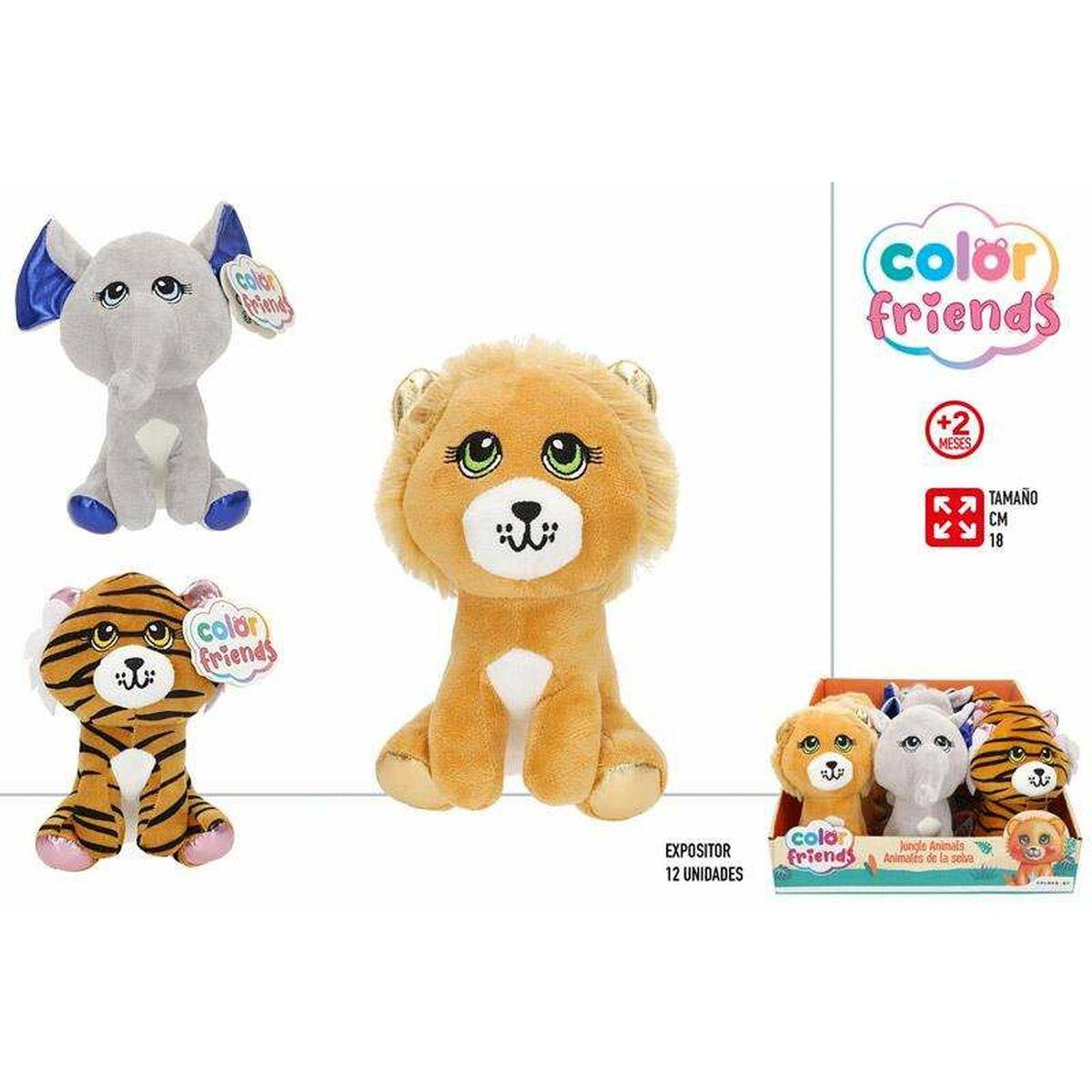 Bamse Colorbaby Animals 18 Cm 1 Enheder