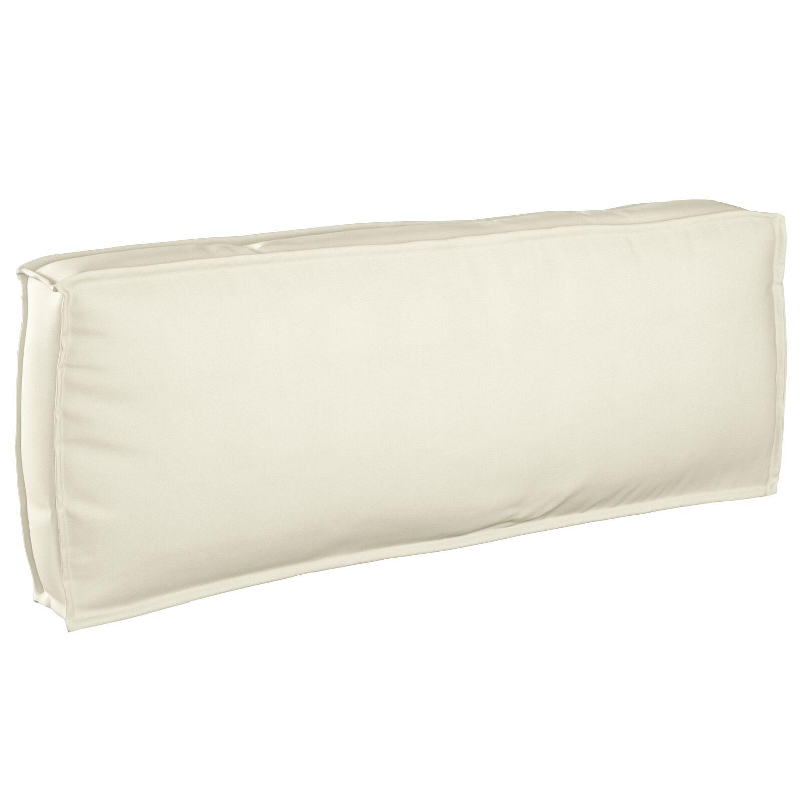 Palle Pudesæt 2 stk Creme 120 x 80 x 12 cm Oxford stof