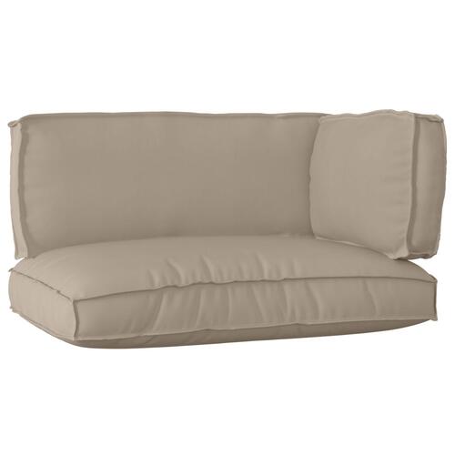 Pallet Pude Sæt 3-pak Gråbrun Polyester Standard