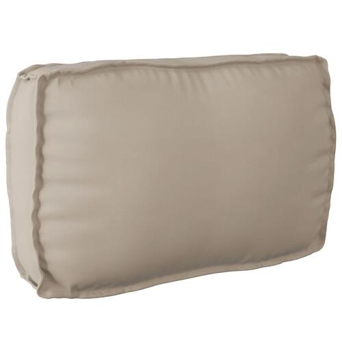 Pallet Pude Sæt 3-pak Gråbrun Polyester Standard