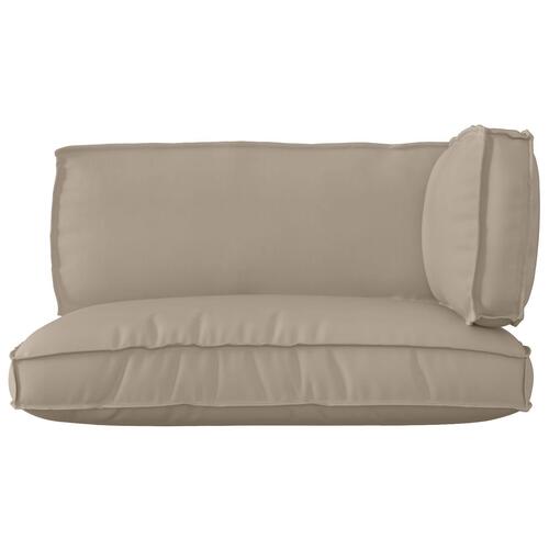 Pallet Pude Sæt 3-pak Gråbrun Polyester Standard