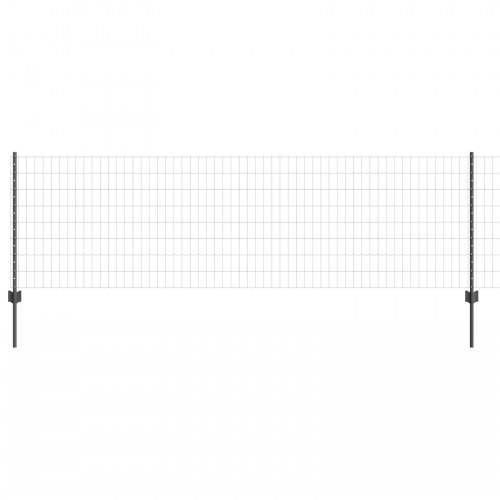 Euro Hegn Sæt Sæt af 2 Grå Galvaniseret stål Stor Slidstærk