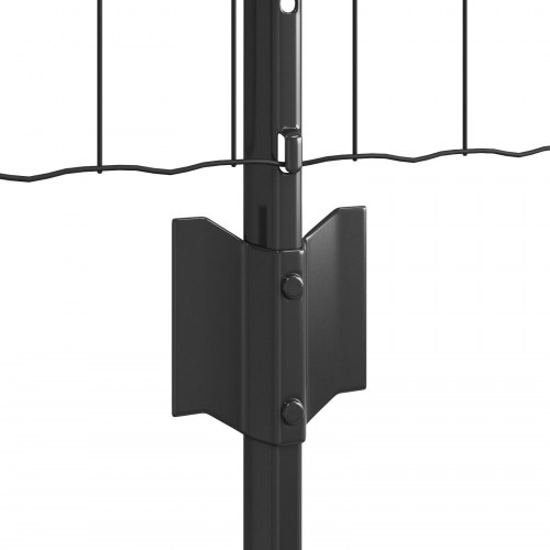 Euro Hegn Sæt Sæt af 2 Grå Galvaniseret stål Stor Slidstærk