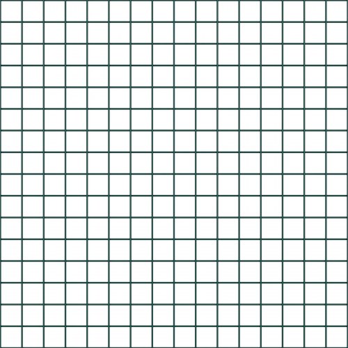 Kyllingetrådhegnsæt Sæt af 2 Grøn Metal 10 x 0,5 m hegn