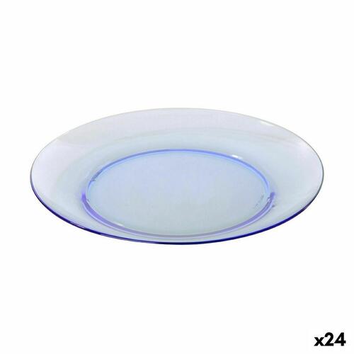 Desserttallerken Duralex Lys Blå Ø 19 cm (24 enheder)