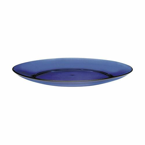 Flad Plade Duralex Lys Blå Ø 23 cm (24 enheder)