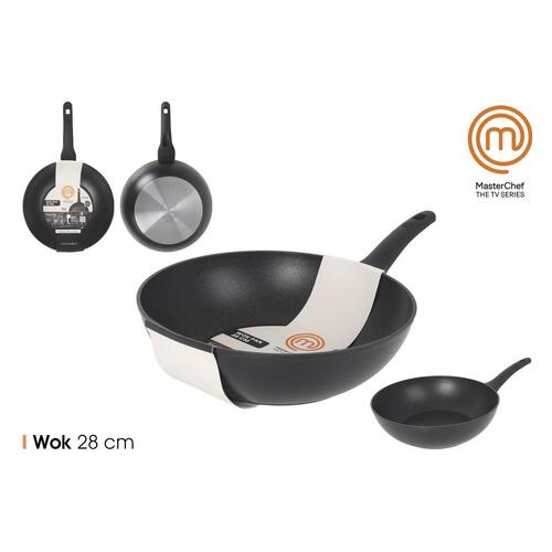 Wok Pande MasterChef 28 cm (6 enheder)