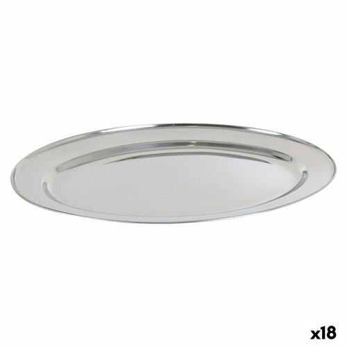 Fad Quttin Quttin Rustfrit stål Oval 40,5 x 26,5 cm (18 enheder)