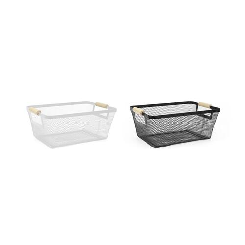 Multibrug kurv Confortime Metal 33,2 x 22,6 x 13,5 cm (10 enheder)