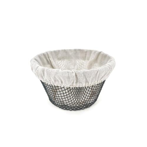 Brødkurv Metal 18 x 18 x 10 cm (24 enheder)