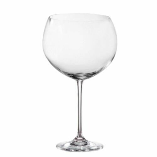 Sæt med glas til Gin Tonic Bohemia Crystal Enebro 850 ml 4 Dele (2 enheder) (4 enheder)
