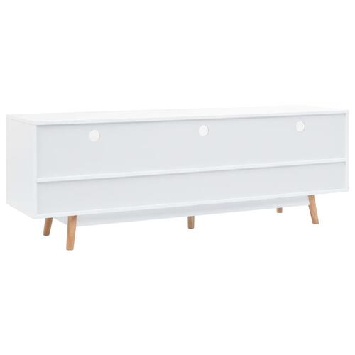 Tv-skab i MDF 160 x 40 x 55 cm hvid
