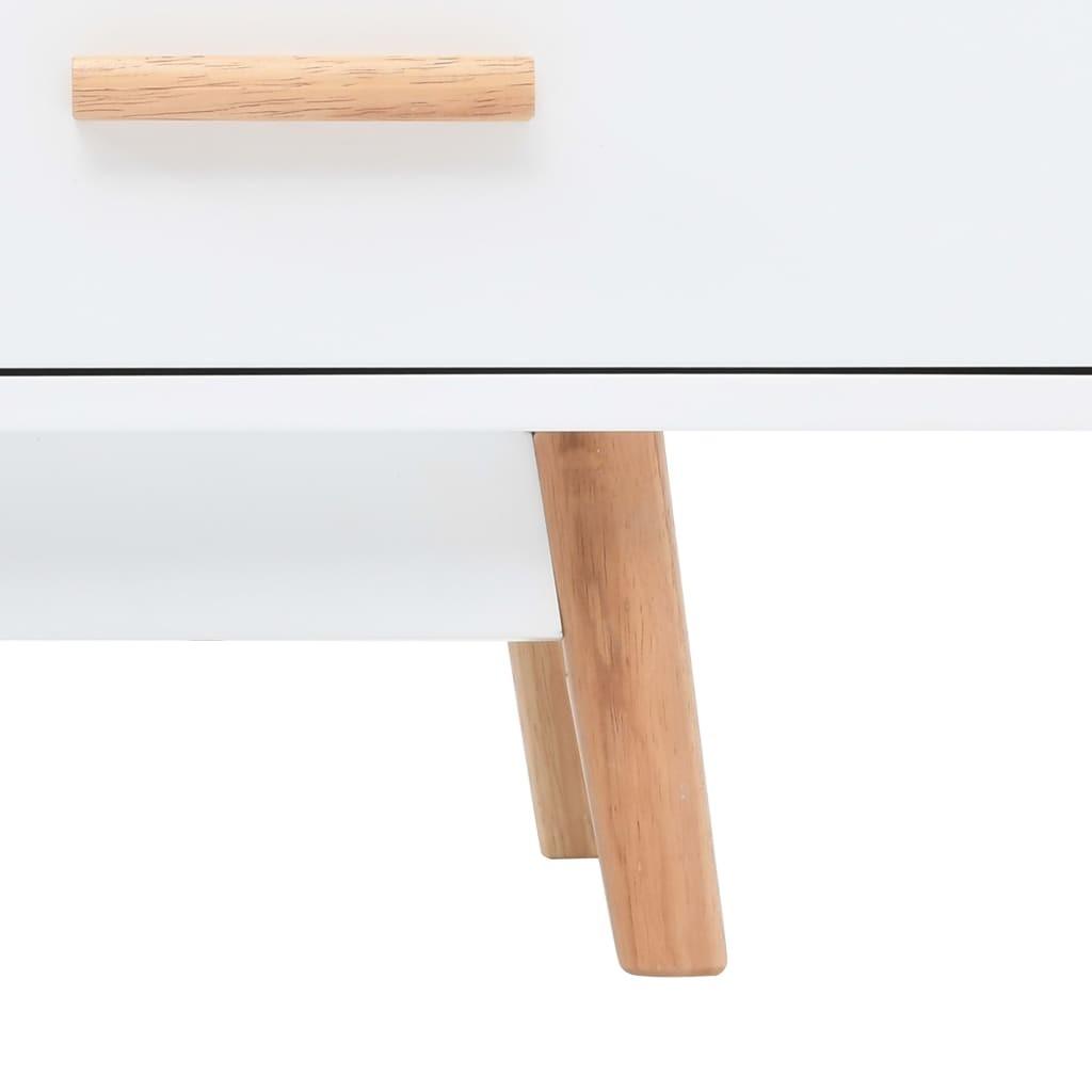 Tv-skab i MDF 160 x 40 x 55 cm hvid