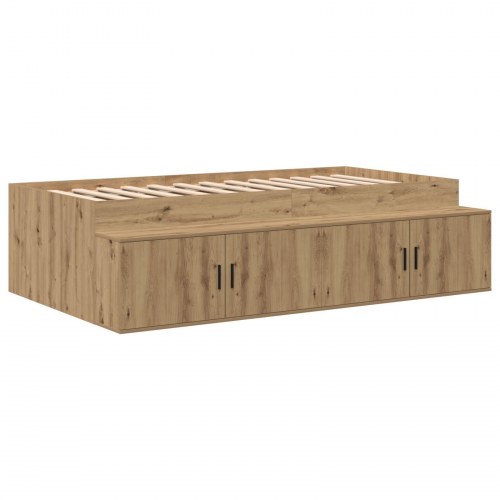 Opbevarings Sengestel Artisan Eg 90x200 cm