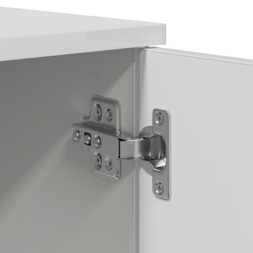 Opbevaringsseng Hvid 80x200 cm