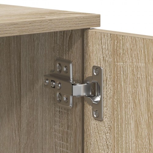 Opbevaringsramme til Seng Sonoma Egetræ 75x190 cm