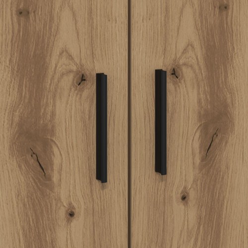 Opbevarings seng Artisan egetræ Konstrueret træ 90 x 200 cm
