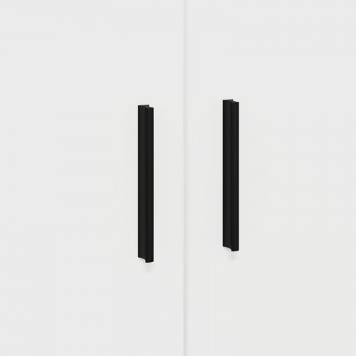 Opbevaringsseng Hvid Konstrueret træ 90 x 190 cm Opbevaring