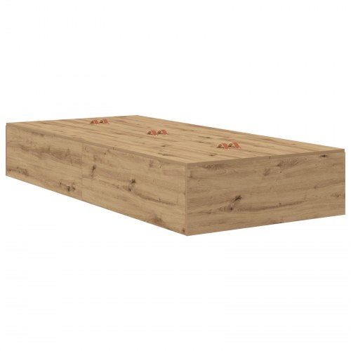 Opbevaringsseng Ramme Artisan Eg 80x200 cm