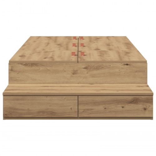 Opbevaringsseng Ramme Artisan Eg 80x200 cm