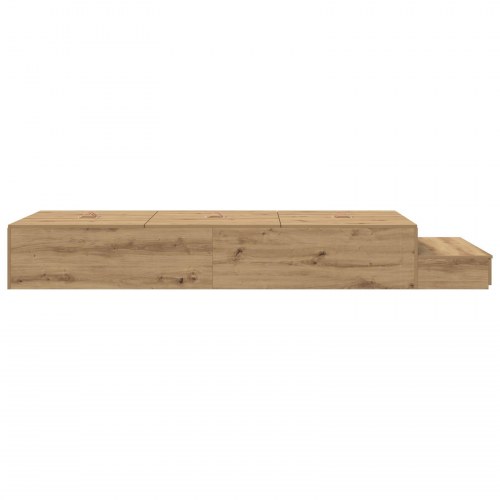 Opbevaringsseng Ramme Artisan Eg 80x200 cm