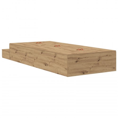 Opbevaringsseng Ramme Artisan Eg 80x200 cm