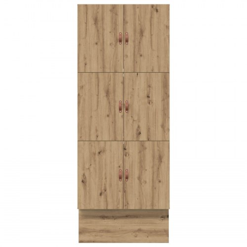 Opbevaringsseng Ramme Artisan Eg 80x200 cm