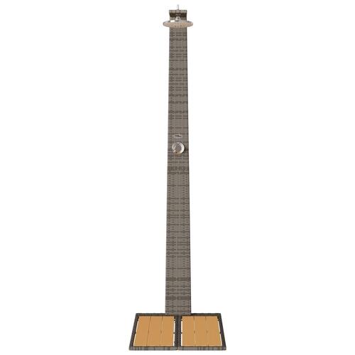 Have Bruser Grå 60x80x214 cm Poly Rattan