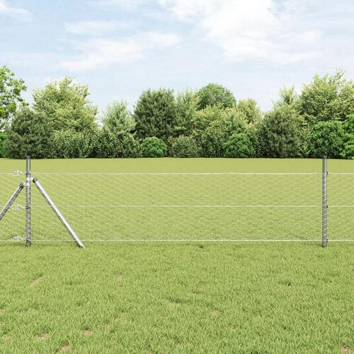 Hexagonhegn 0.4x50 m Galvaniseret Stål