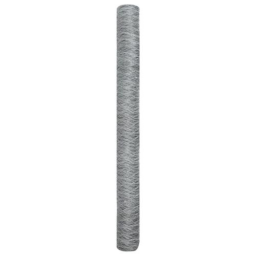 Hexagon Hegn 1.5x50 m Galvaniseret Stål