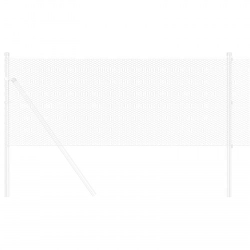 Hexagon Hegn 0,6x100 m Galvaniseret Stål