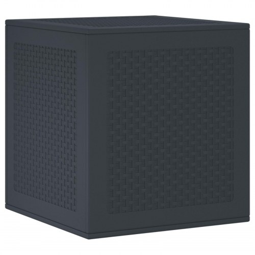 Have Opbevaringskasse Antracit 55x53x57 cm PP