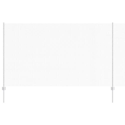 Hegn Spyd 10 stk U-Channel 140 cm Galvaniseret Stål, Sekskantet Hegn 1,4x10 m Galvaniseret Stål