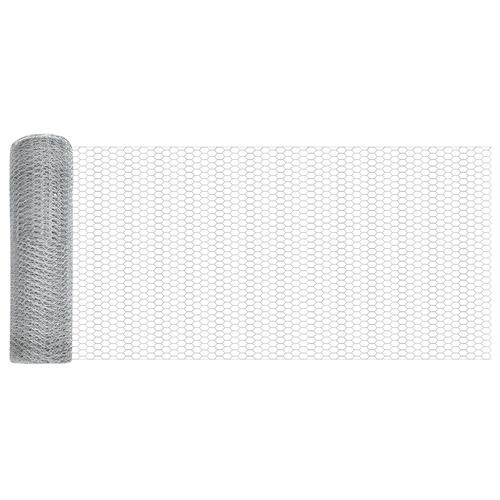 Hexagonhegn 0.6x10 m Galvaniseret Stål