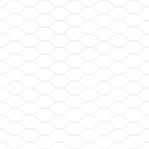 Hexagonhegn 0.6x10 m Galvaniseret Stål
