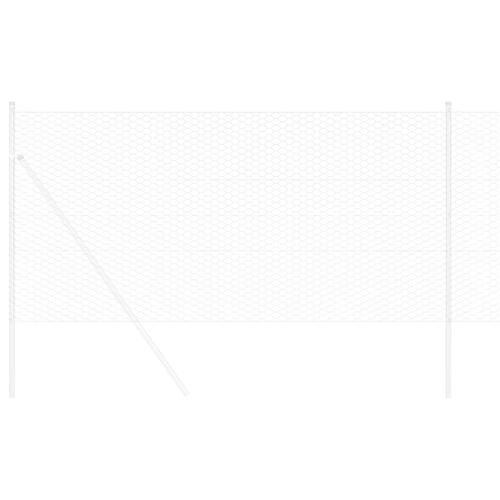 Sekskantet Hegn 1.2x10 m Galvaniseret Stål
